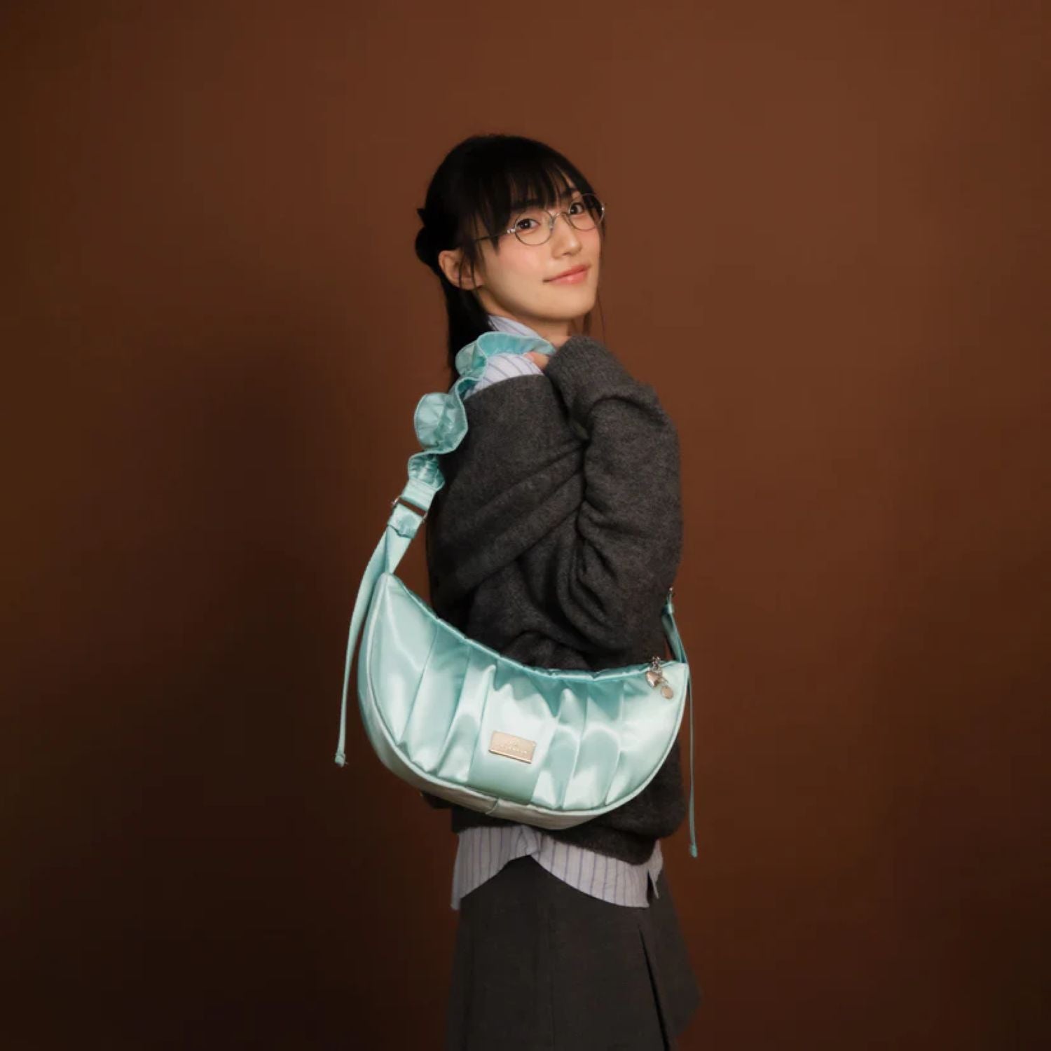 Doughnut Eclair Girlitude Series Crossbody Bag