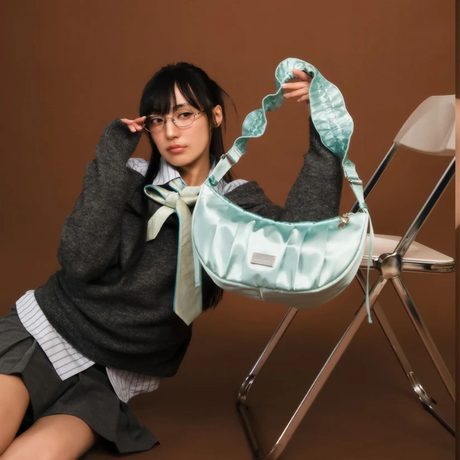 Doughnut Eclair Girlitude Series Crossbody Bag