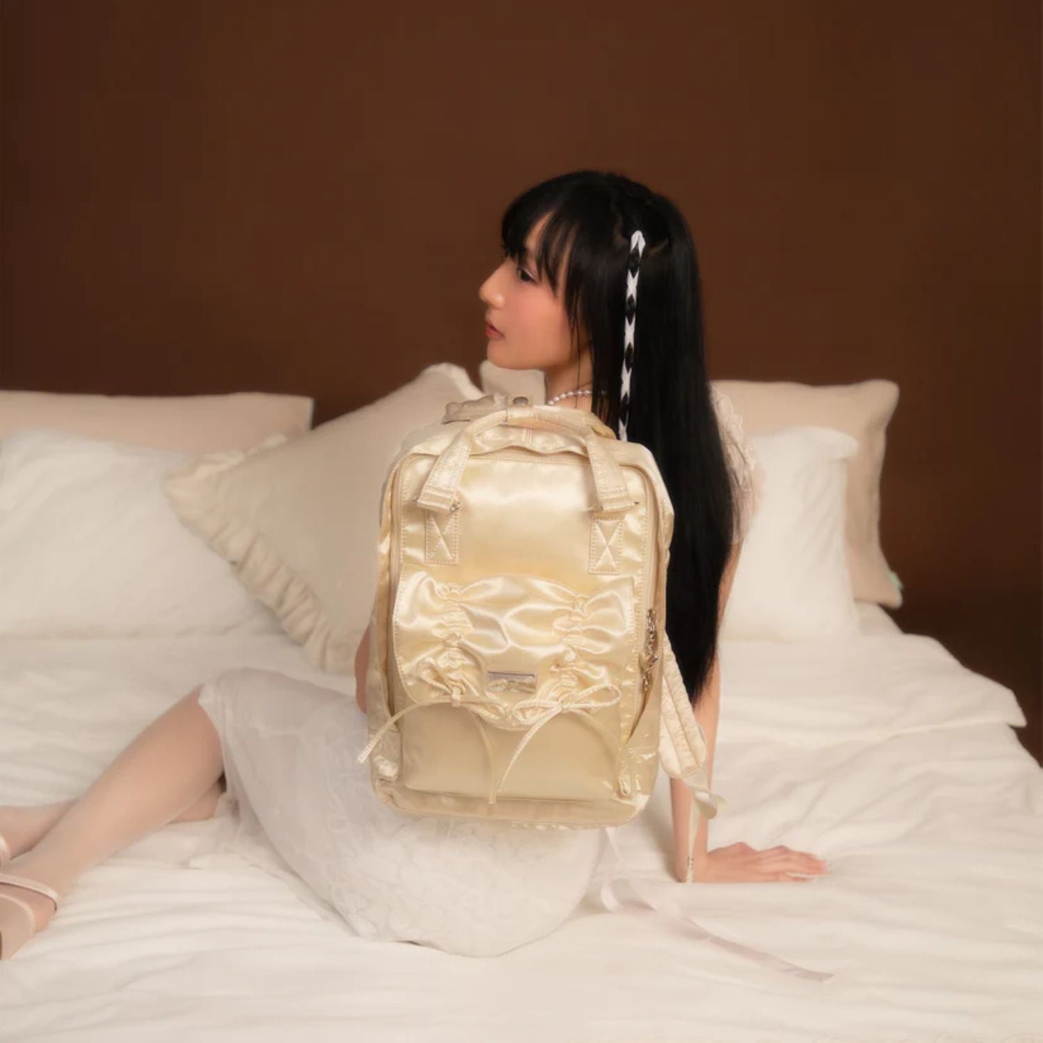 Doughnut Macaroon Girlitude Series Backpack