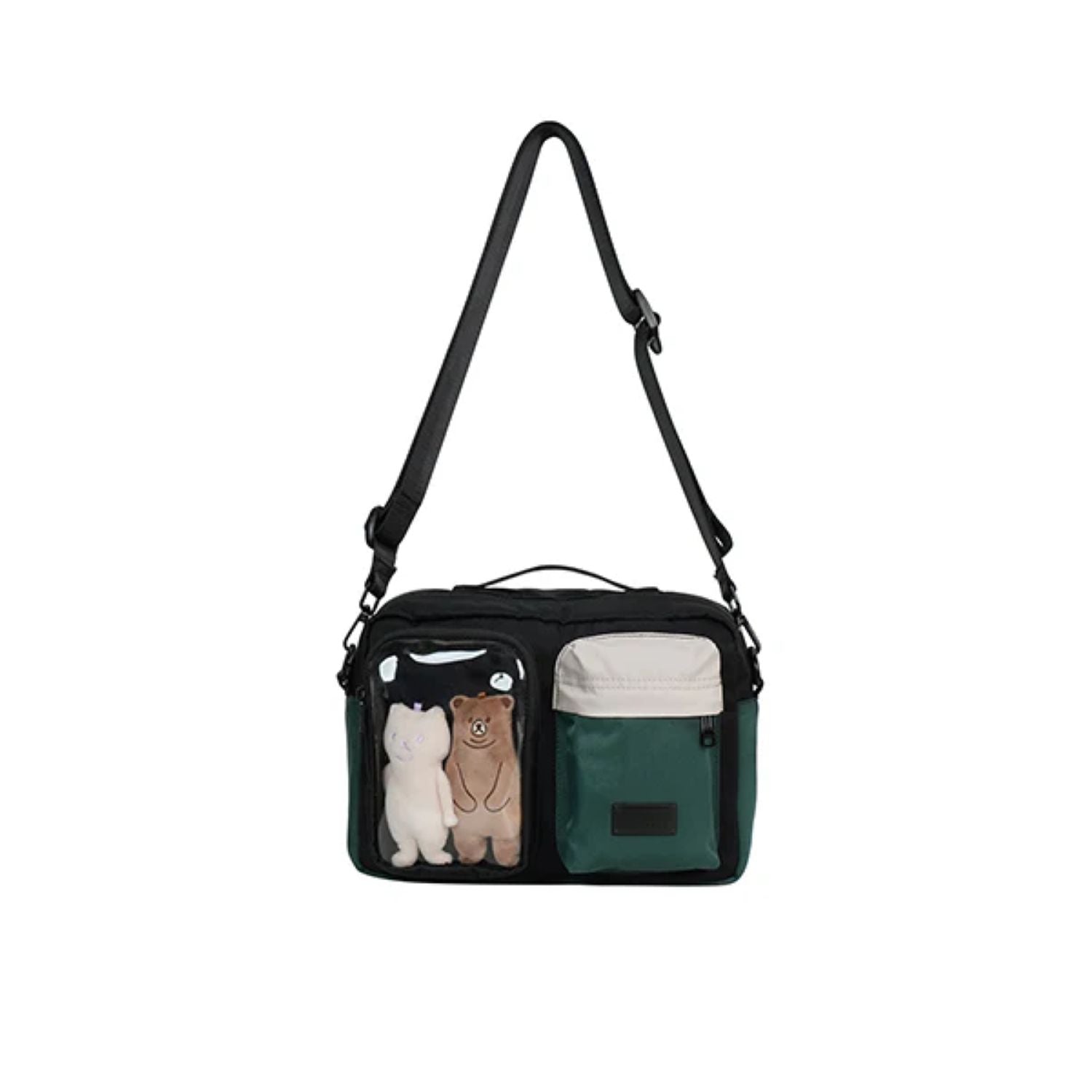 Doughnut Satchel Lucent Series Crossbody Bag