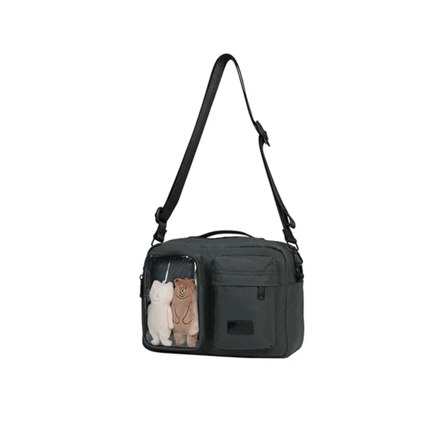Doughnut Satchel Lucent Series Crossbody Bag