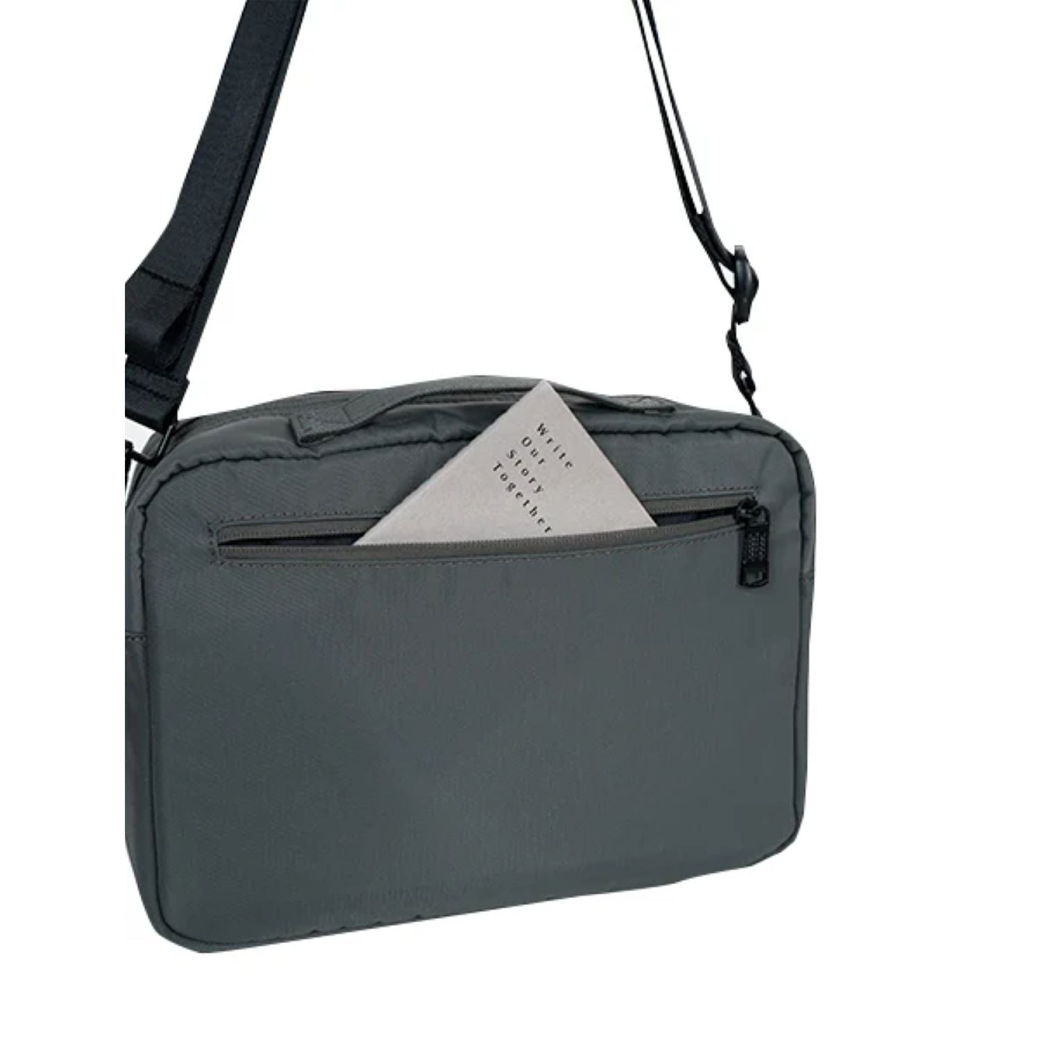 Doughnut Satchel Lucent Series Crossbody Bag
