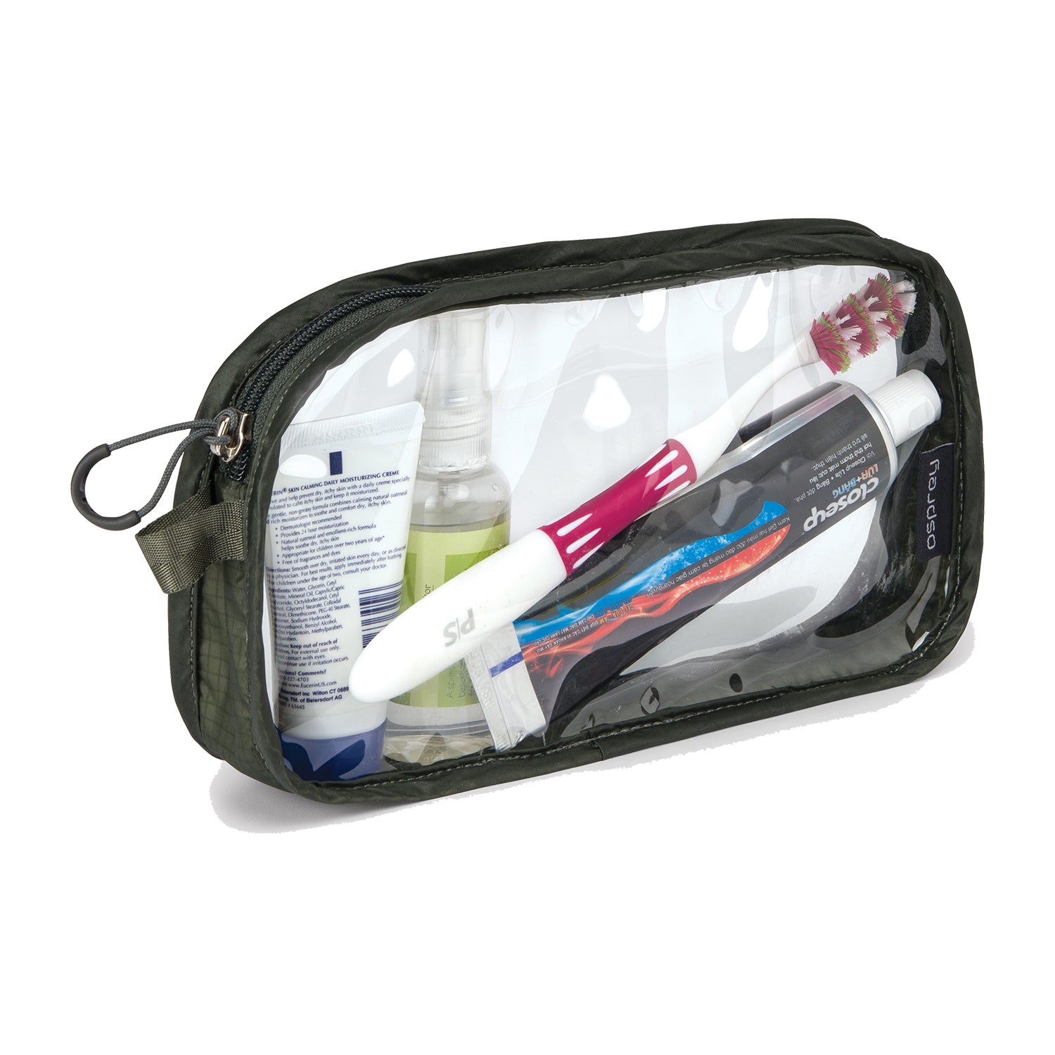 Osprey Ultralight Liquids Pouch - Lightweight Travel | Osprey, Travel Accessories, Travel Toiletries | Osprey-2