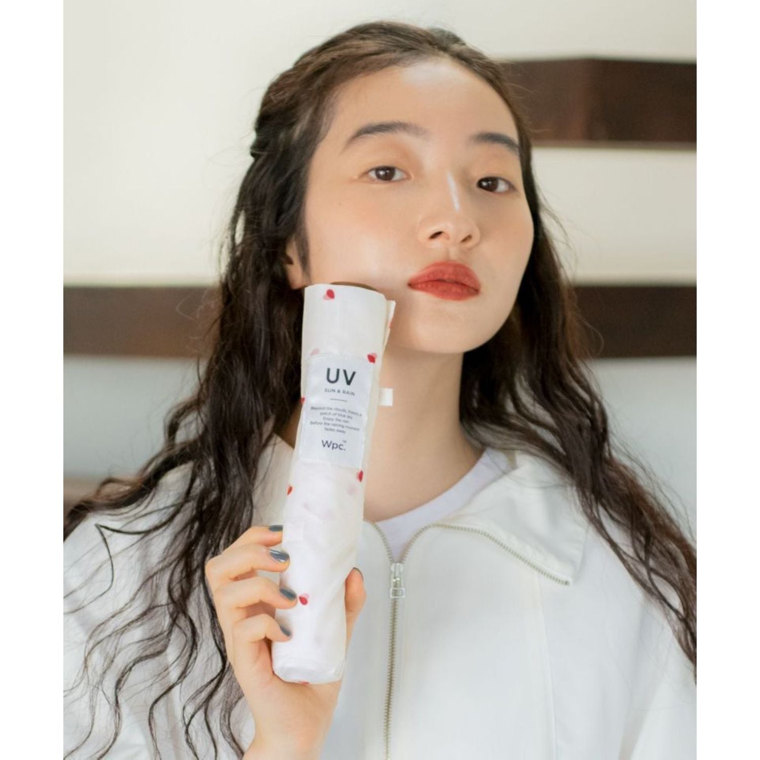 WPC Airlight UV Protection Umbrella 55cm (Printed)