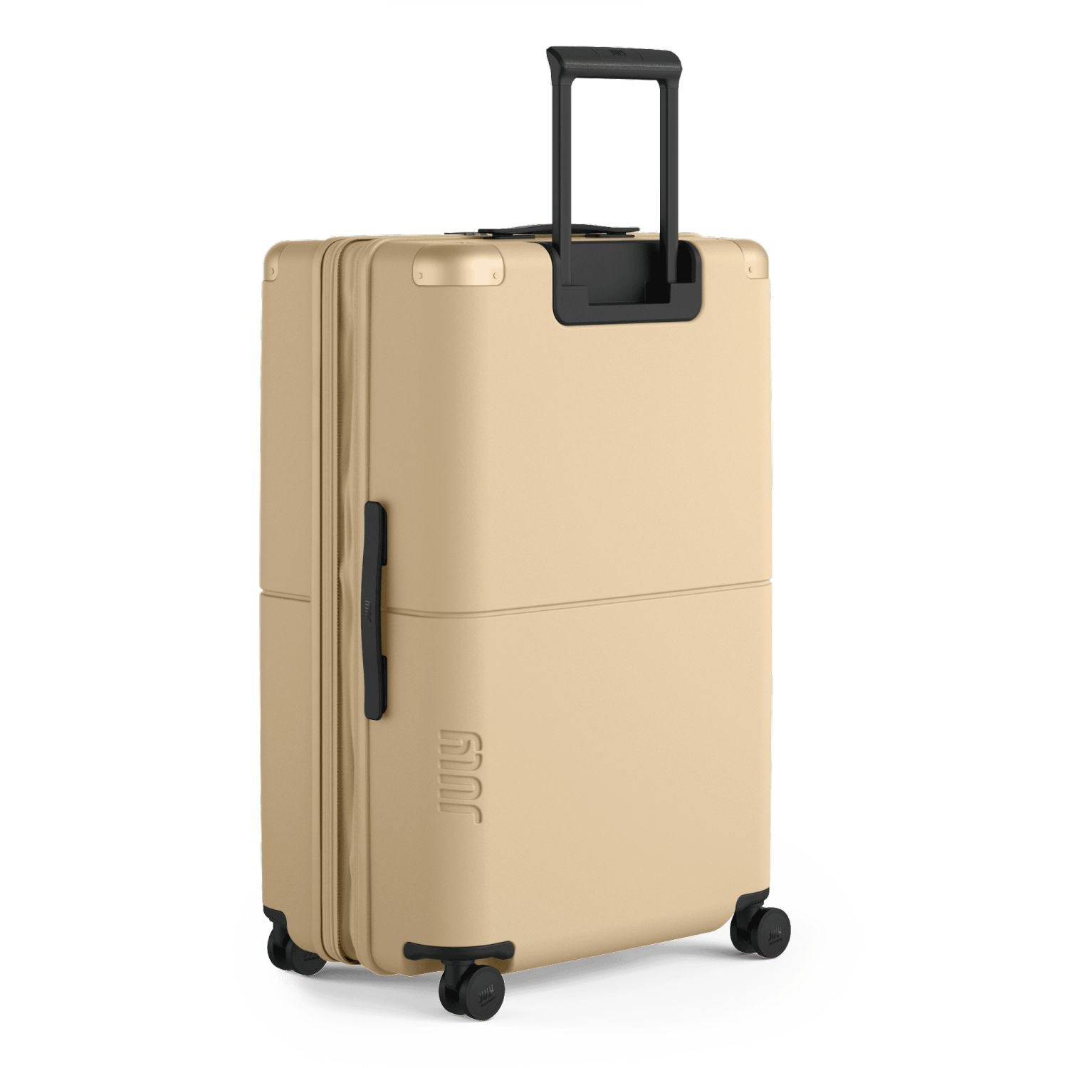 July Checked Plus Expandable Polycarbonate 28" Luggage
