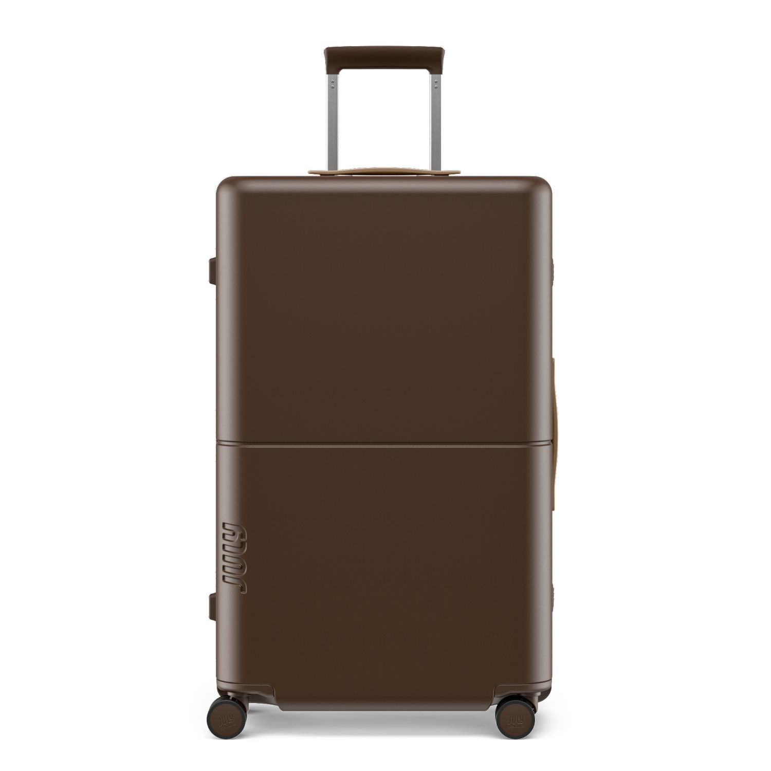 July Checked Plus Trunk Polycarbonate Frame 30" Luggage (SA)