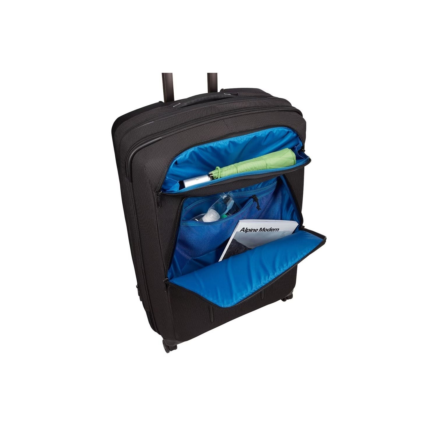 Thule Crossover 2 Expandable Large Luggage Spinner 30" | Large Size Luggage, Luggage, Soft Case Luggage, THULE | Thule-5