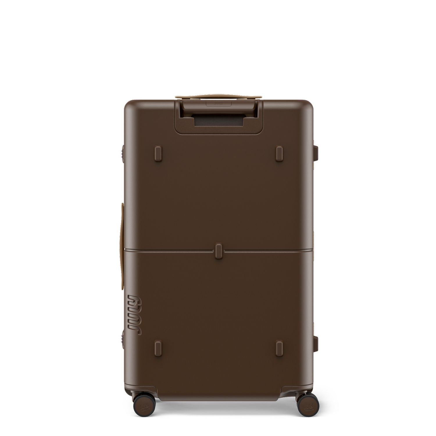 July Checked Plus Trunk Polycarbonate Frame 30" Luggage (SA)
