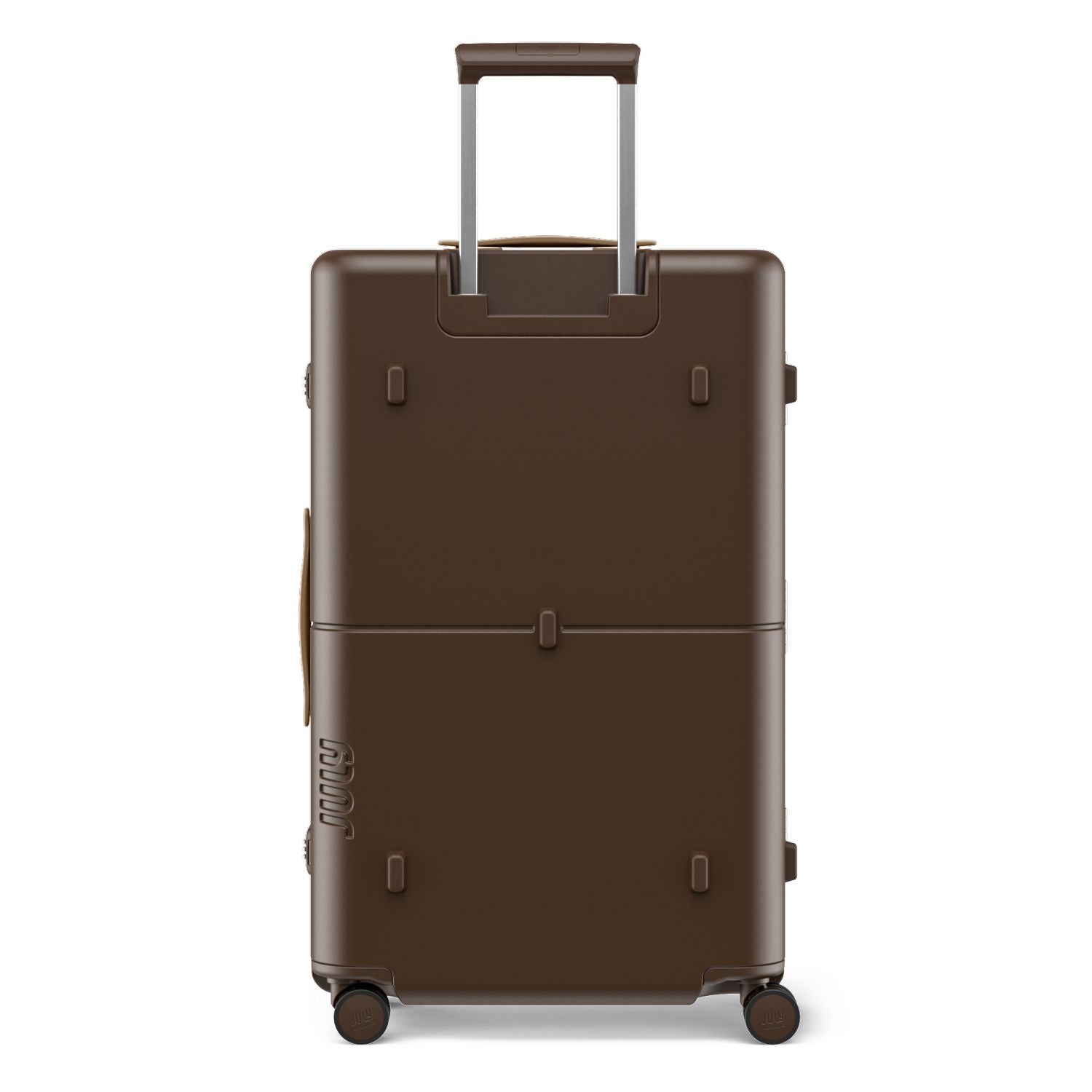 July Checked Plus Trunk Polycarbonate Frame 30" Luggage (SA)