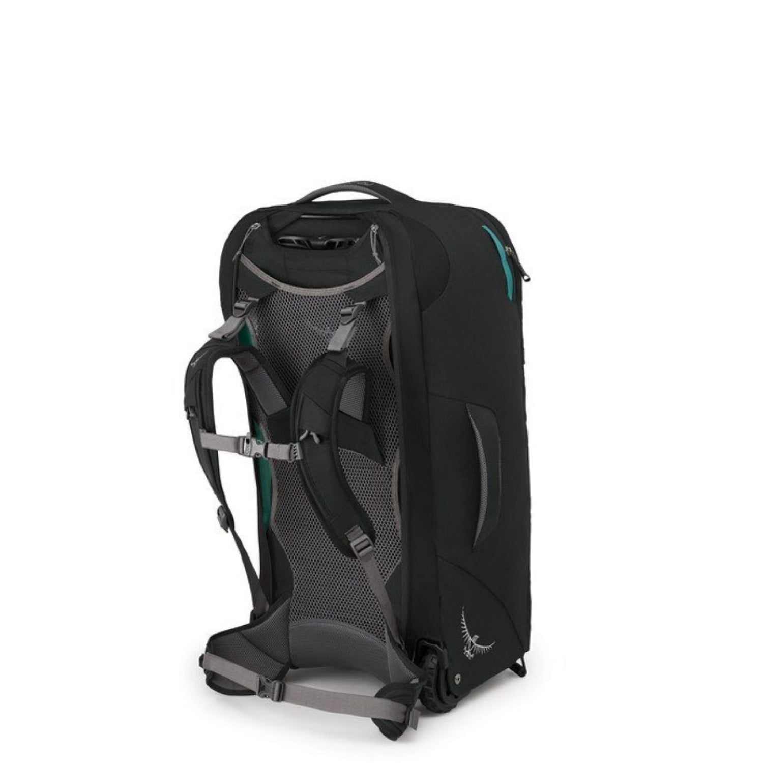 Osprey Fairview Wheeled Travel Pack 65 - Women's Convertible Luggage to Backpack | Backpacking Packs, Bags, Osprey, SGTrek, SGTrek Osprey, Travel Backpacks | Osprey-5