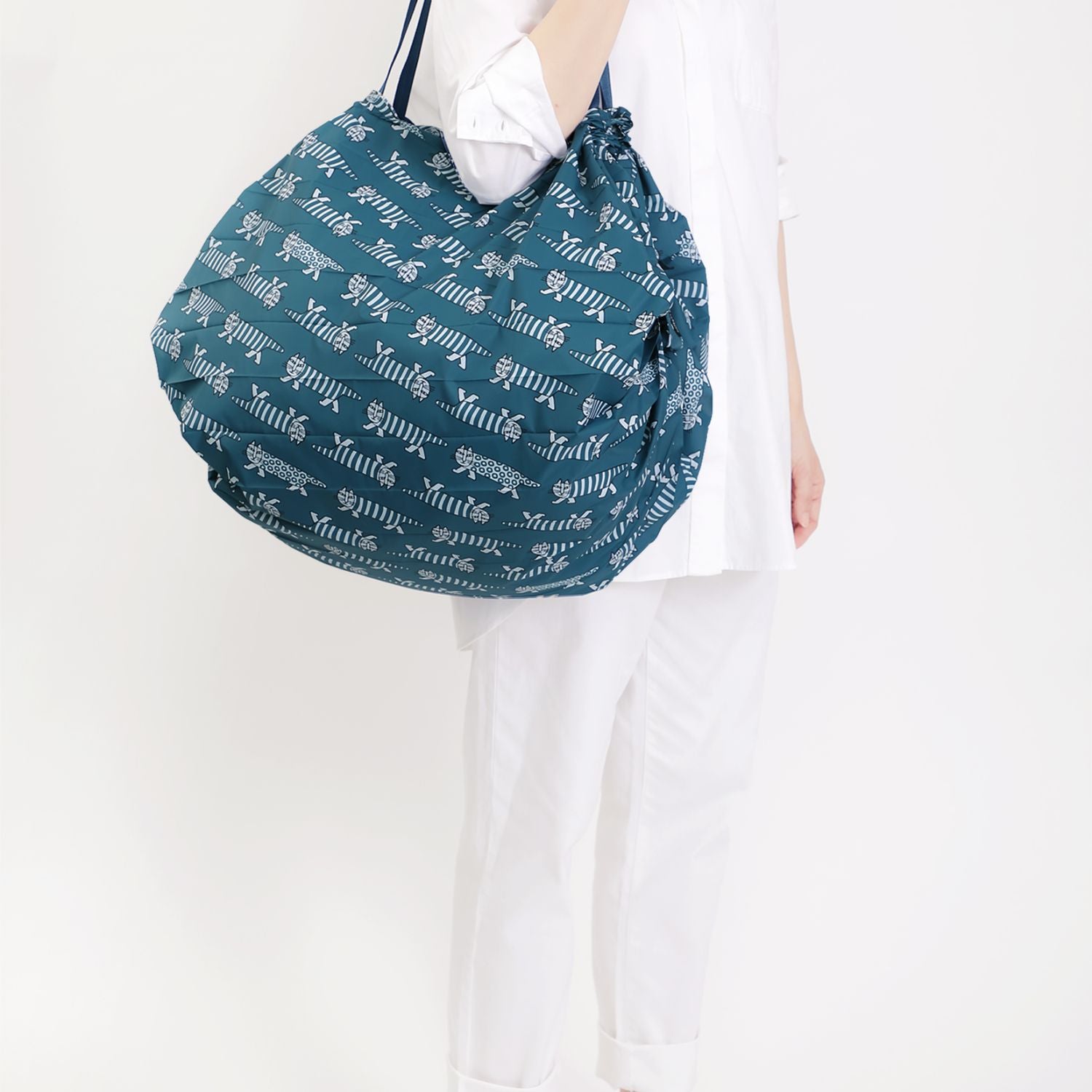 Shupatto X Lisa Larson Foldable Tote Large | Bags, Bags for Women, Foldable Bags, Handbags, Shoulder Bags, Tote Bags, Travel Accessories | Shupatto-22