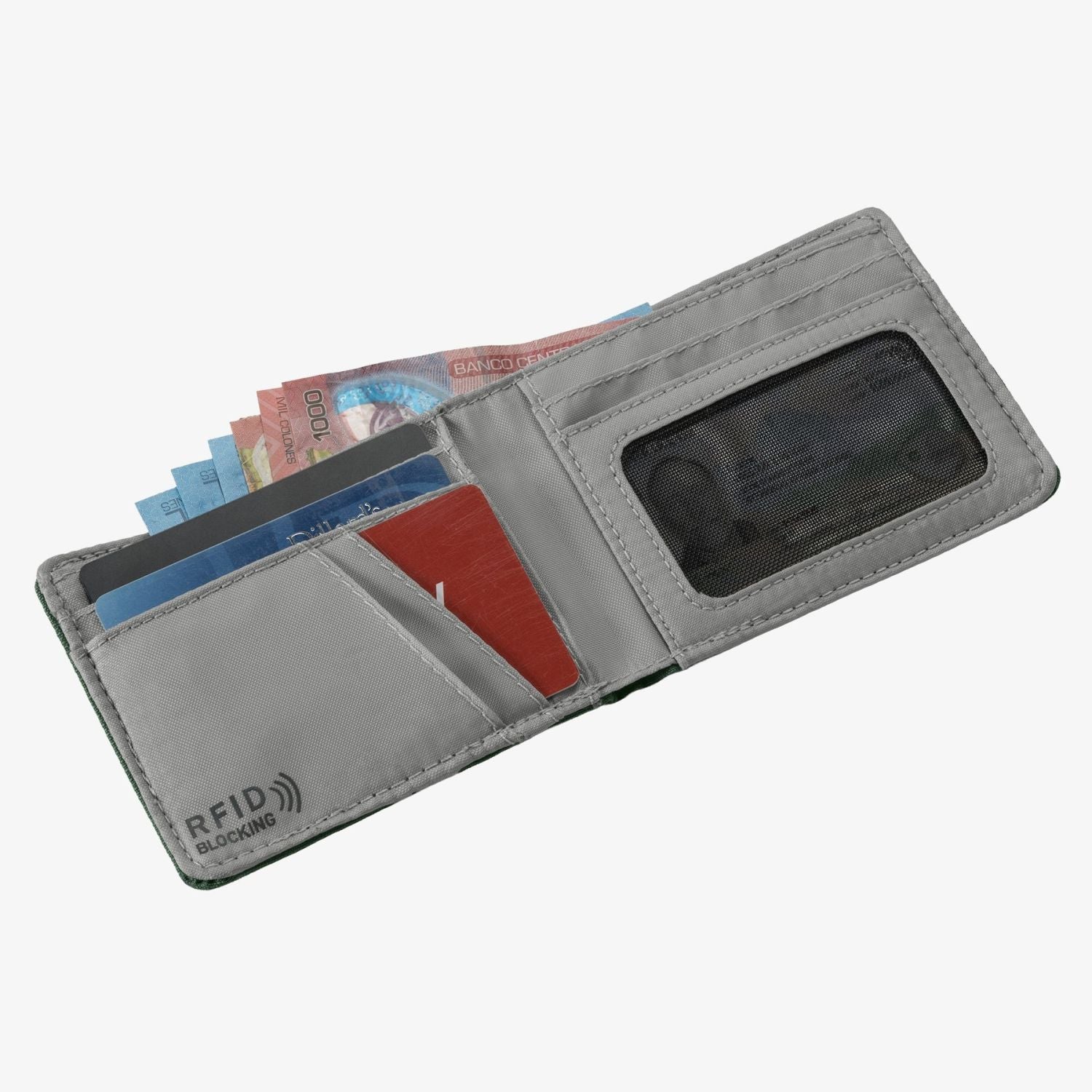Eagle Creek Stash RFID Bi-Fold Wallet