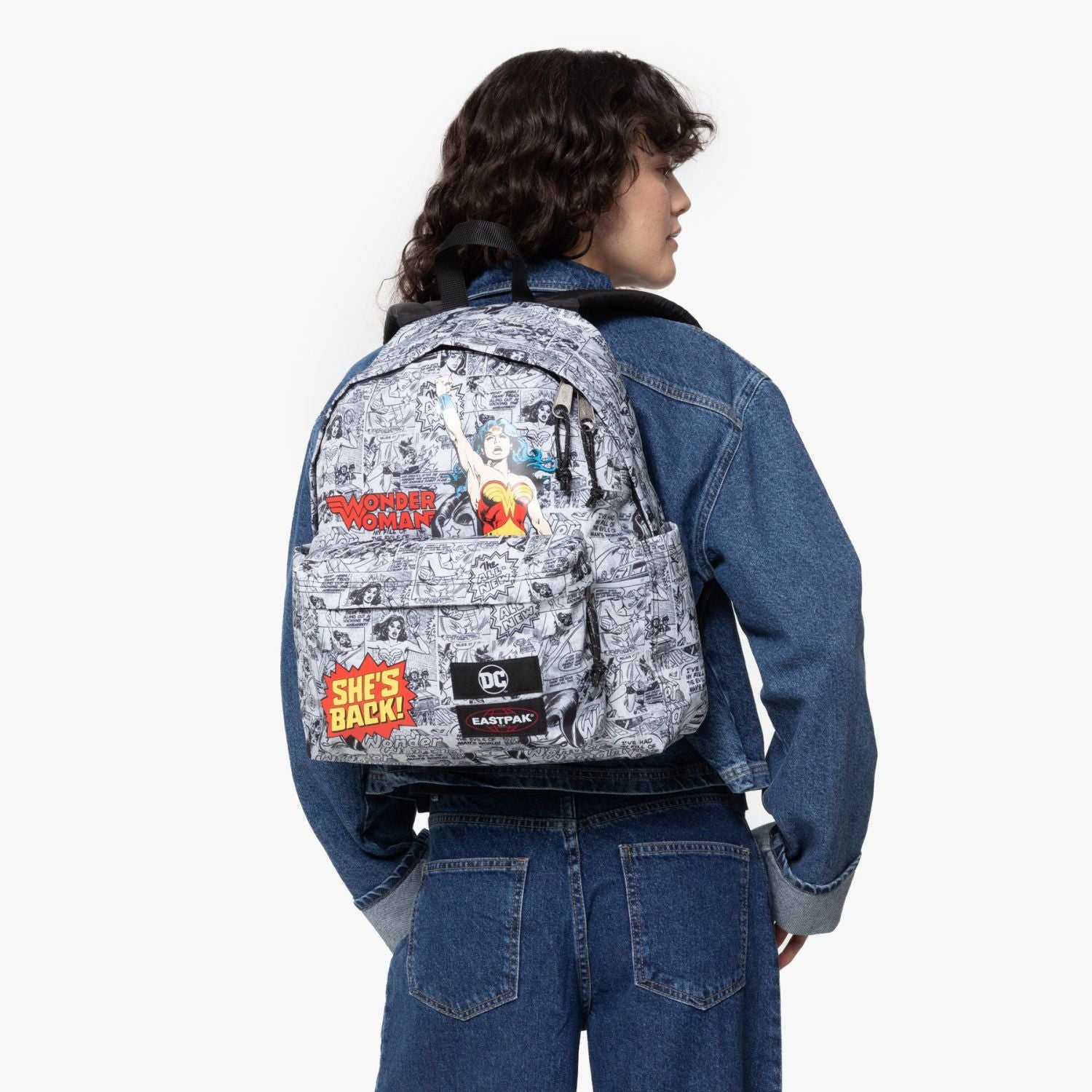 Eastpak Day Pak'R DC Comics Backpack