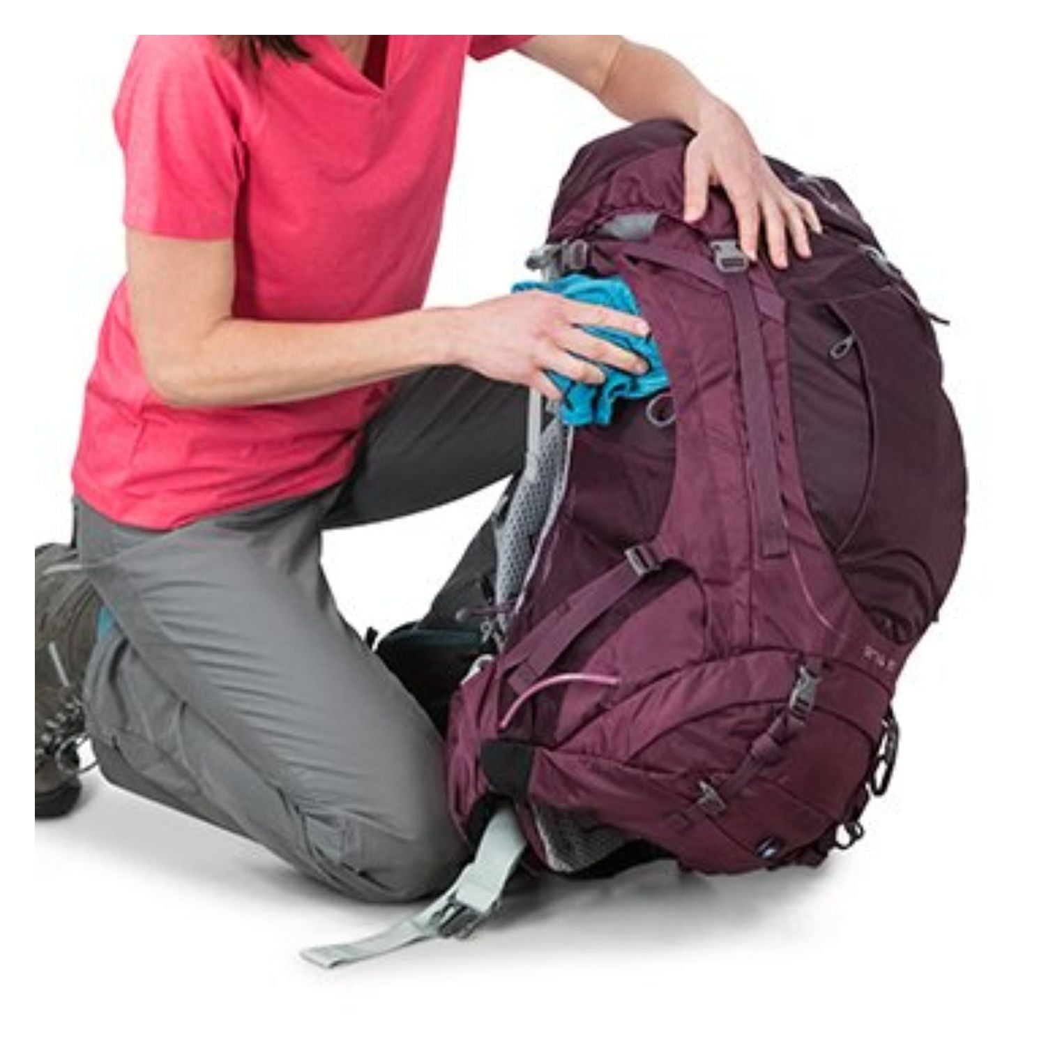 Osprey Stratos 50 Backpack - Small/Medium - Men's Light Backpacking | Bags, Bags for Men, Hiking Backpacks, Osprey, SGTrek, SGTrek Osprey, Travel Backpacks | Osprey-5