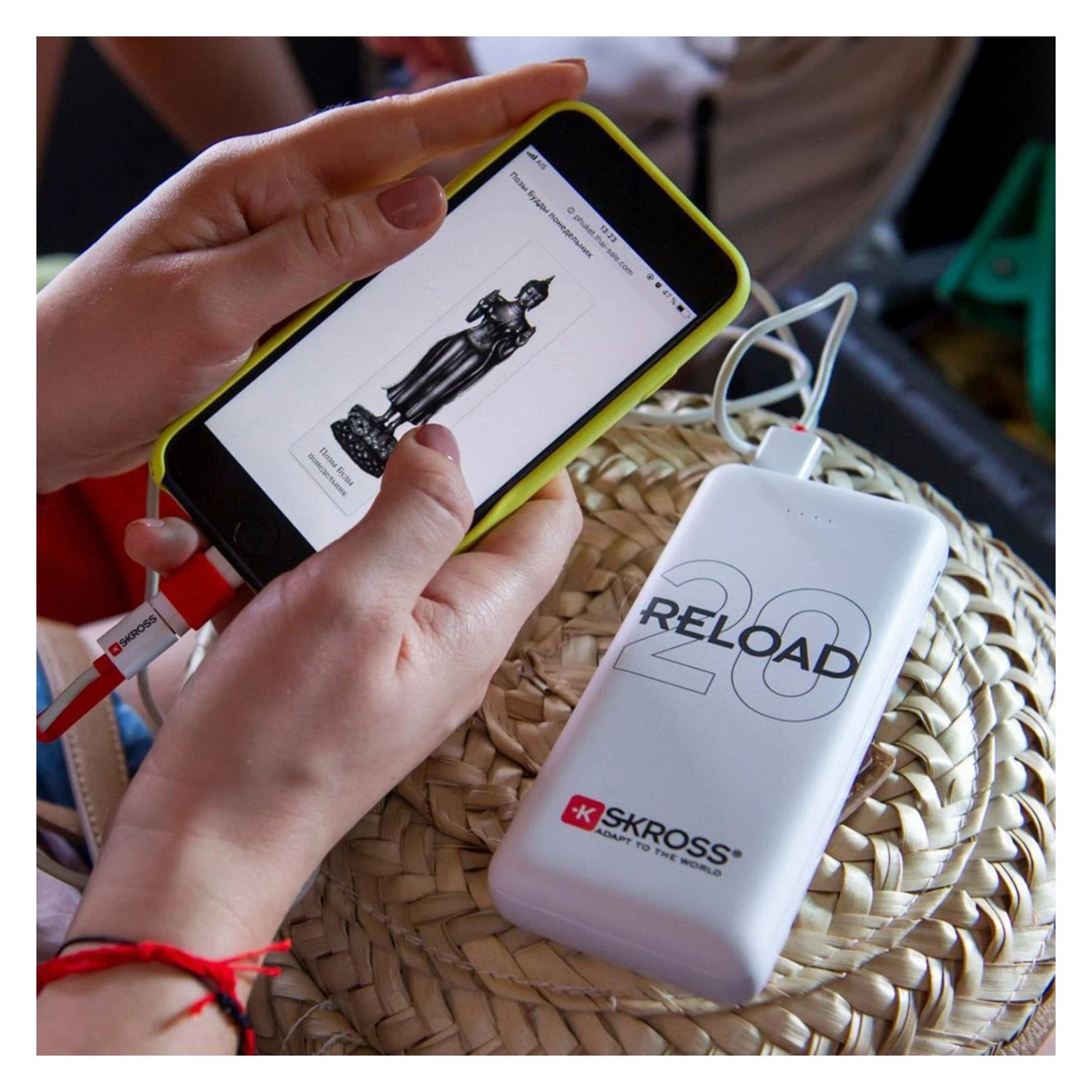 Skross Powerbank Reload 20
