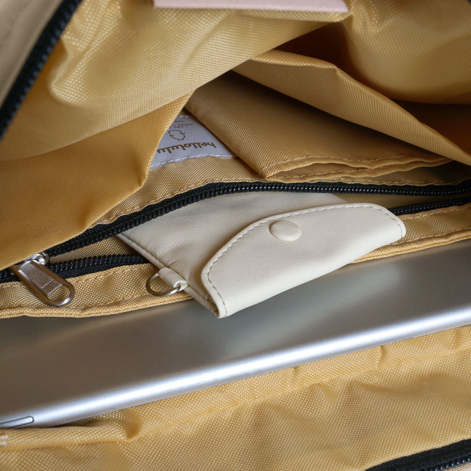 Hellolulu Lucas Wide Zip Shoulder Bag (SA)