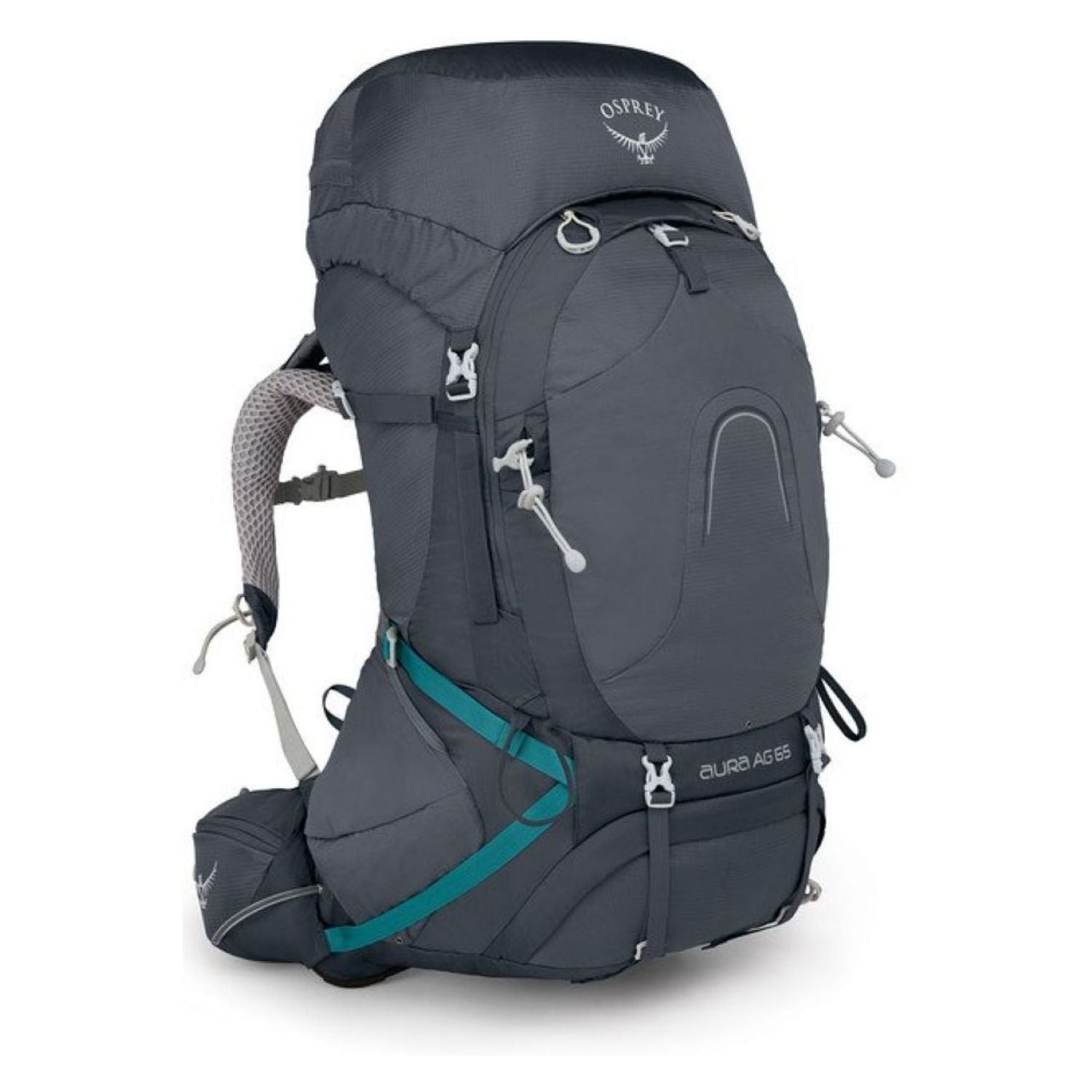 Osprey Aura AG 65 Backpack - Extra Small - Women's Backpacking | Backpacking Packs, Bags, Bags for Women, Osprey, school20, SGTrek, SGTrek Osprey, Travel Backpacks | Osprey-6