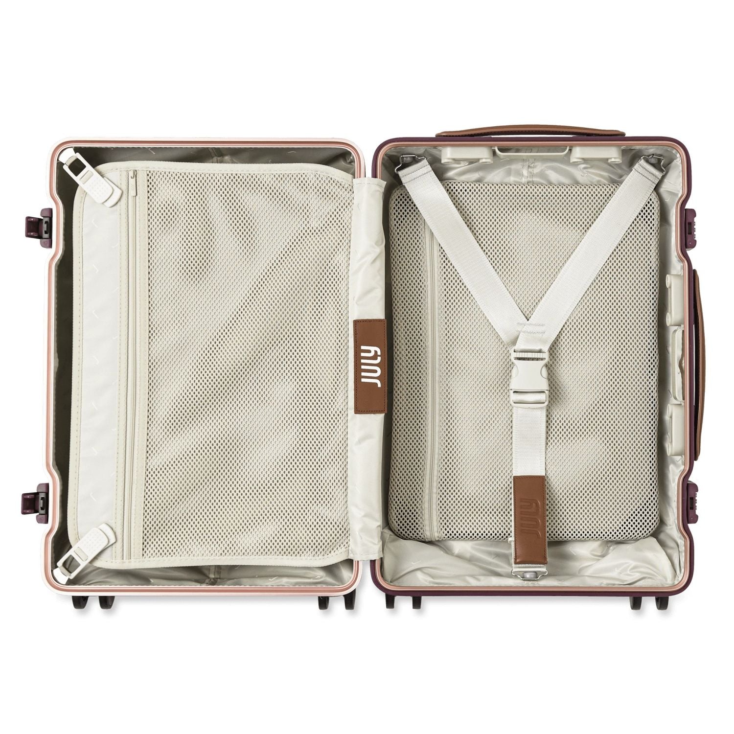 July Carry On Trunk Polycarbonate With Fastcharge USB-C 21" Luggage (SA)