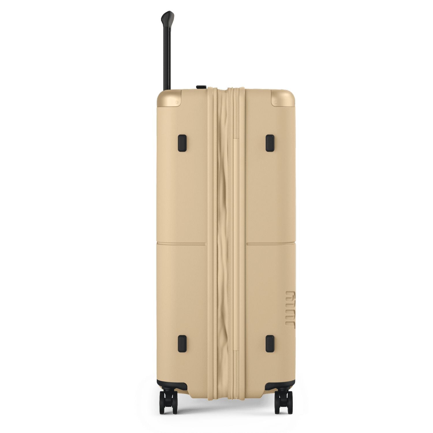 July Checked Plus Expandable Polycarbonate 28" Luggage