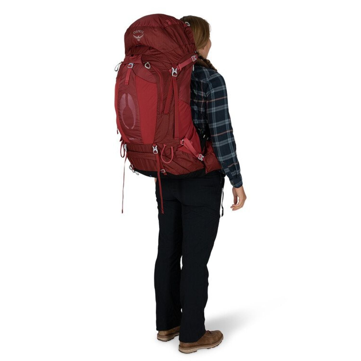 Osprey Aura AG 65 Backpack - Extra Small - Women's Backpacking | Backpacking Packs, Bags, Bags for Women, Osprey, school20, SGTrek, SGTrek Osprey, Travel Backpacks | Osprey-5