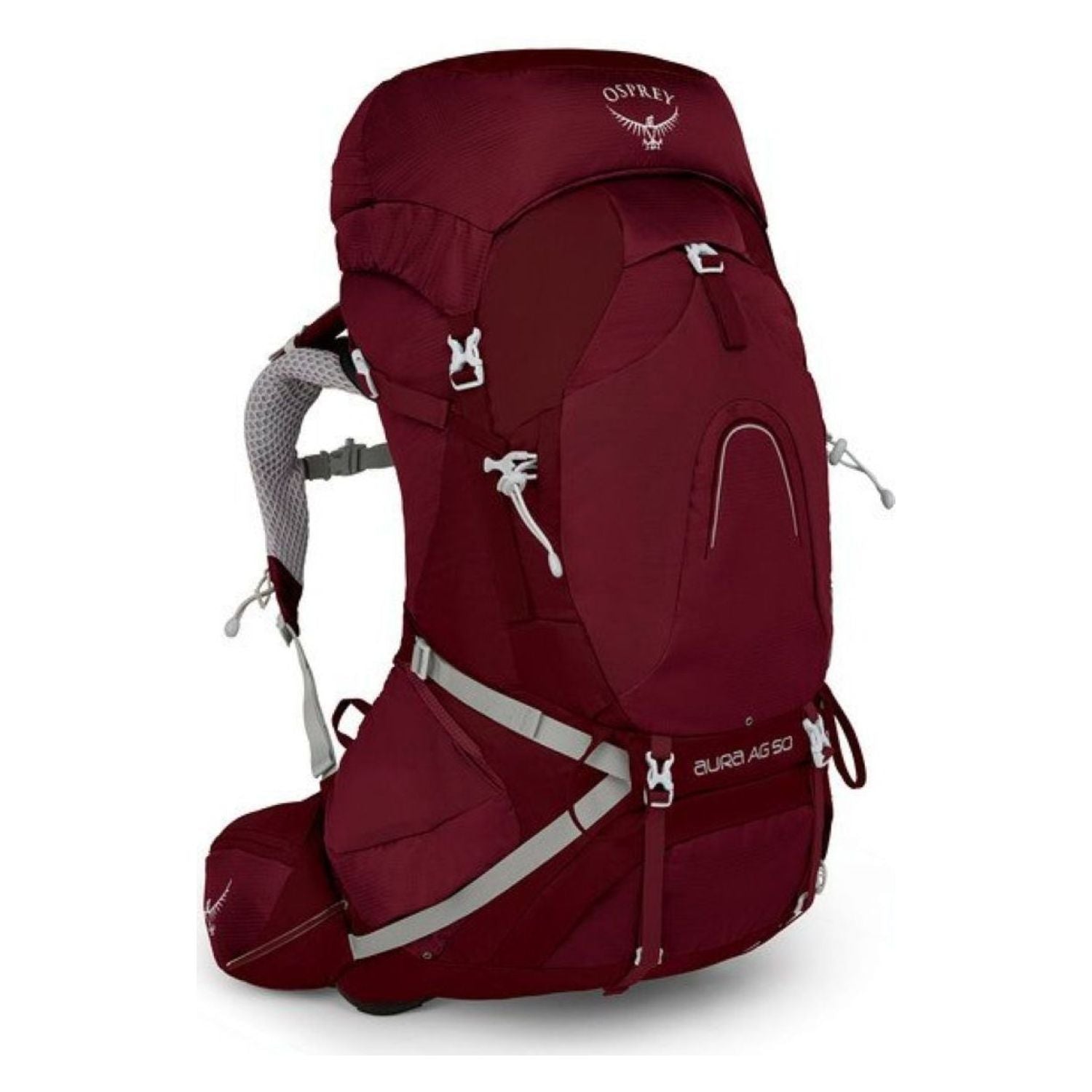 Osprey Aura AG 50 Backpack with Raincover - Medium - Women's Backpacking | Backpacking Packs, Bags, Bags for Women, Osprey, SGTrek, SGTrek Osprey, Travel Backpacks | Osprey-3