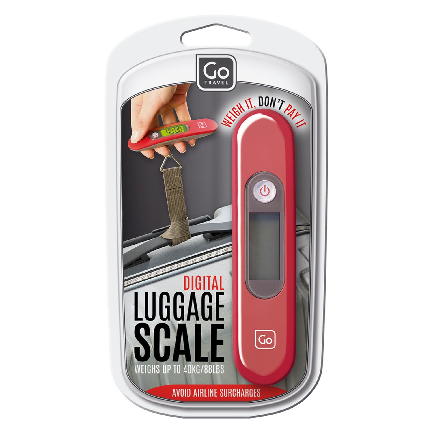 Go Travel Digi Luggage Scale | Luggage Accessories, Luggage Scales, Travel Accessories, Travel Necessities | Go Travel-3