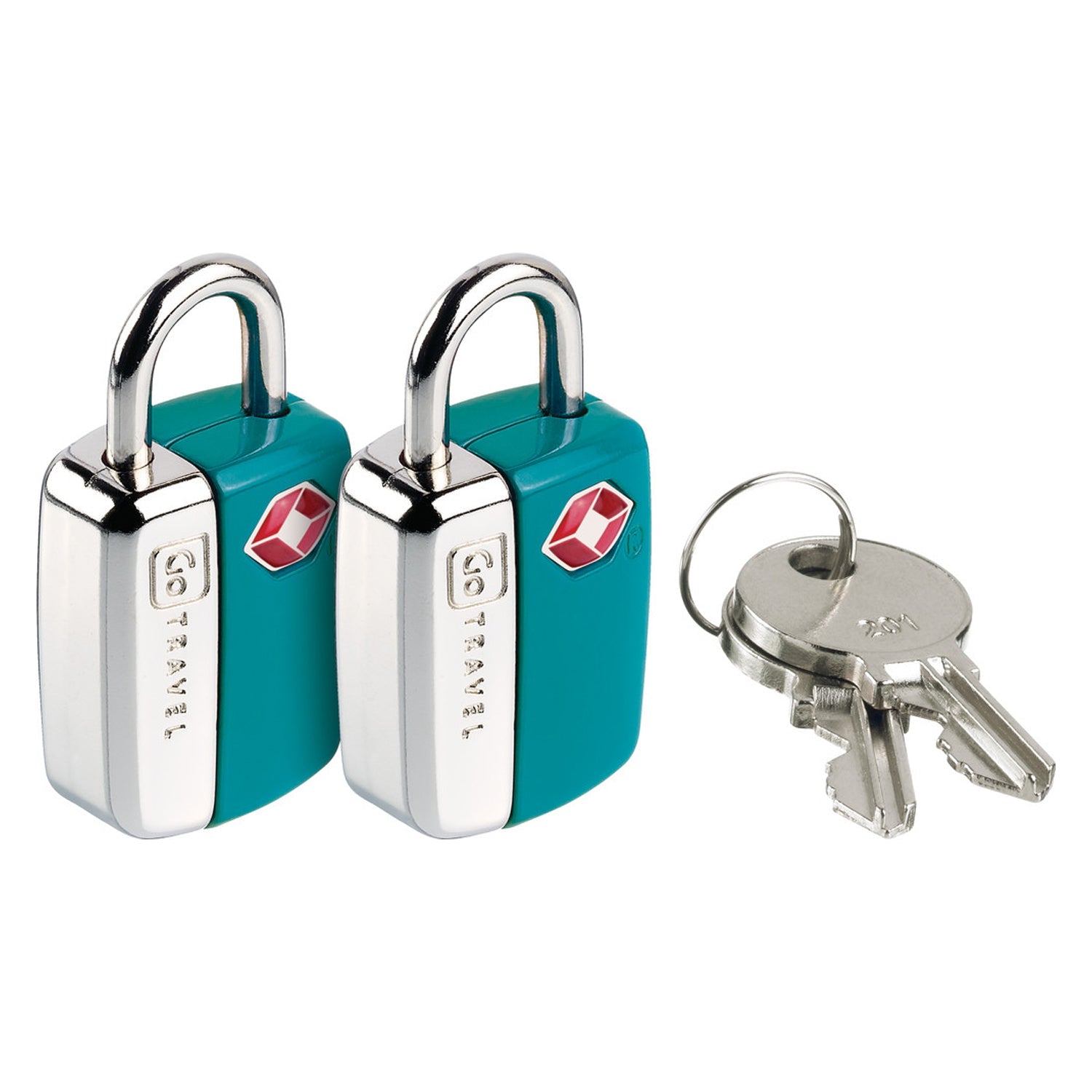 Go Travel Mini Glo Travel Sentry Approved Lock (SA)