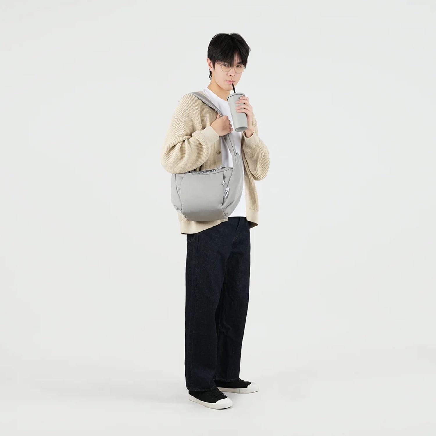 Hellolulu Miles Shoulder Bag (M)