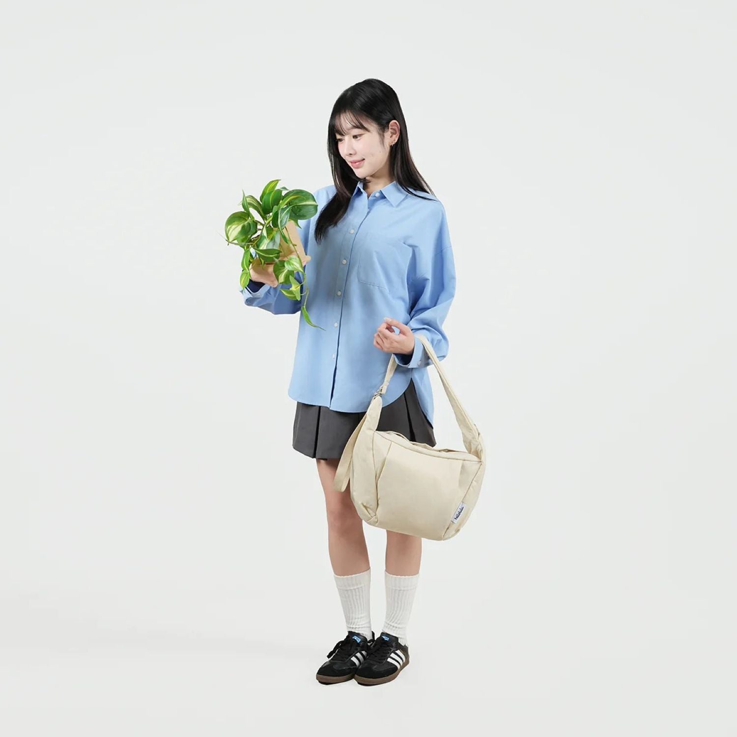 Hellolulu Miles Shoulder Bag (M)