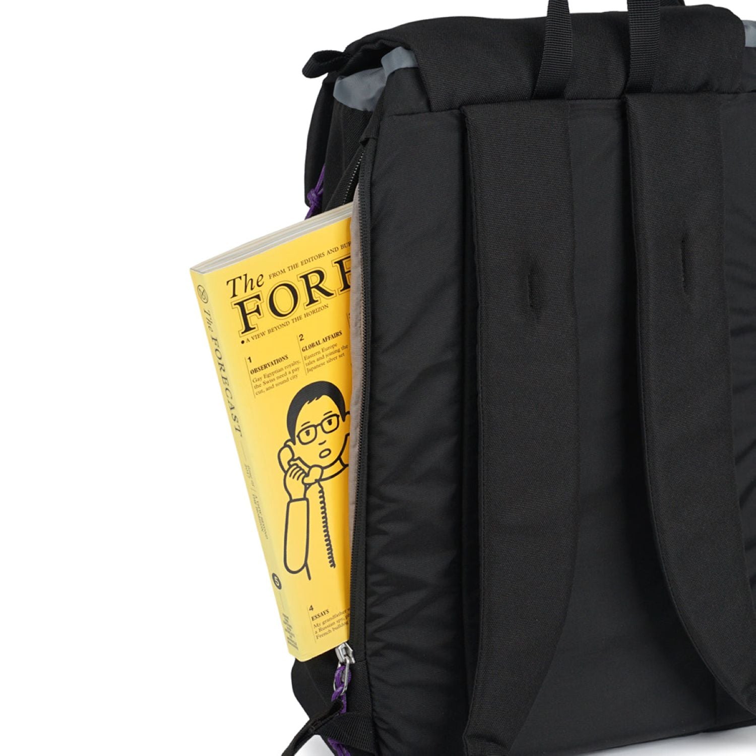 Hellolulu Saro Utility Flap Backpack M