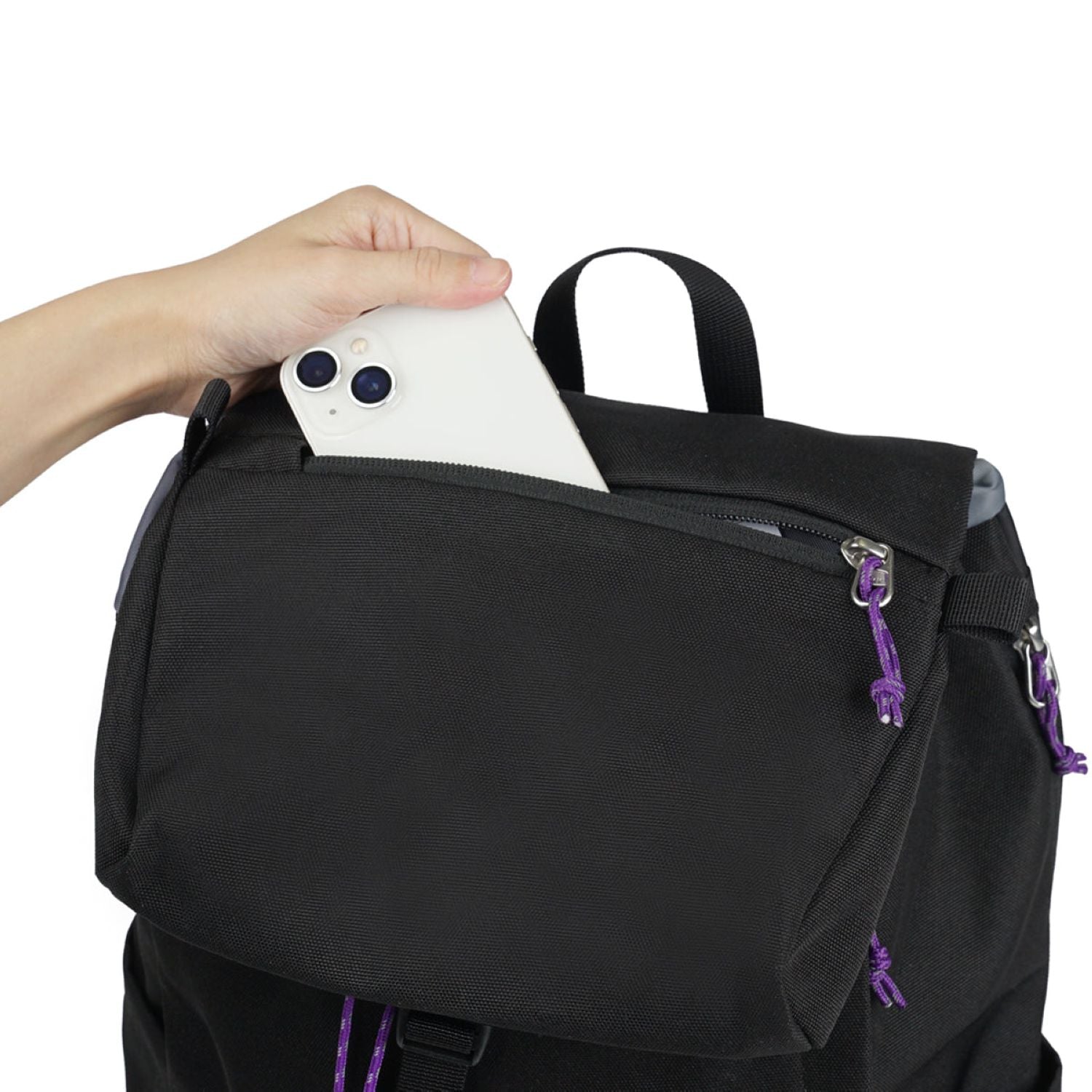 Hellolulu Saro Utility Flap Backpack M