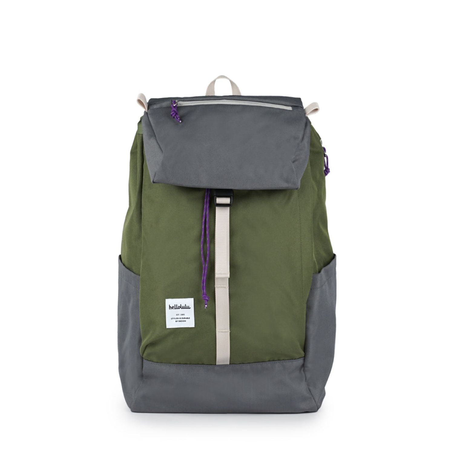 Hellolulu Saro Utility Flap Backpack M