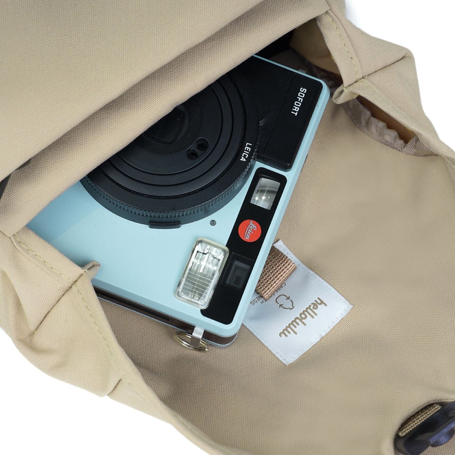 Hellolulu Venus Compact Camera Bag (S) Recycled
