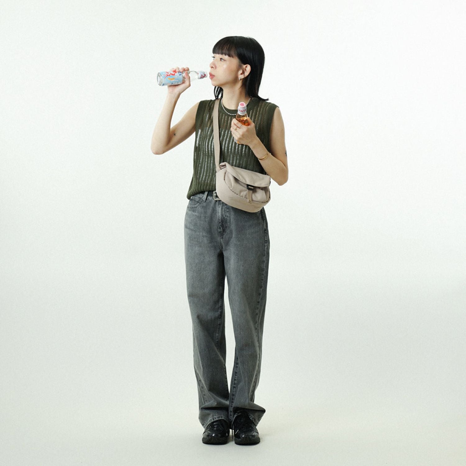 Hellolulu Venus Compact Camera Bag (S) Recycled