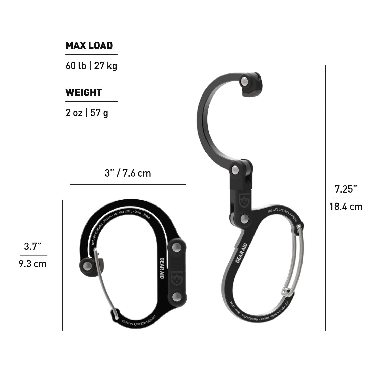 Heroclip Carabiner Medium