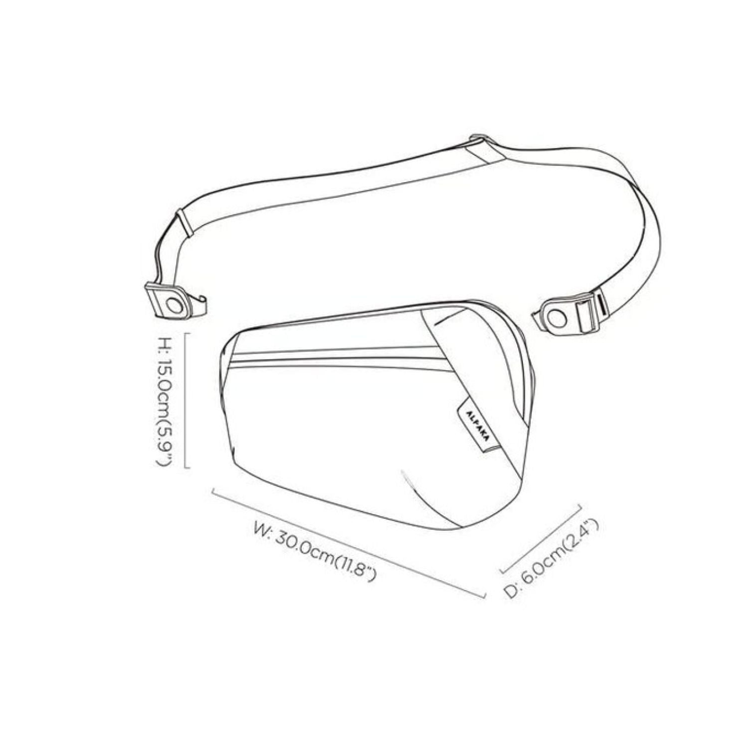 ALPAKA Momentum Sling