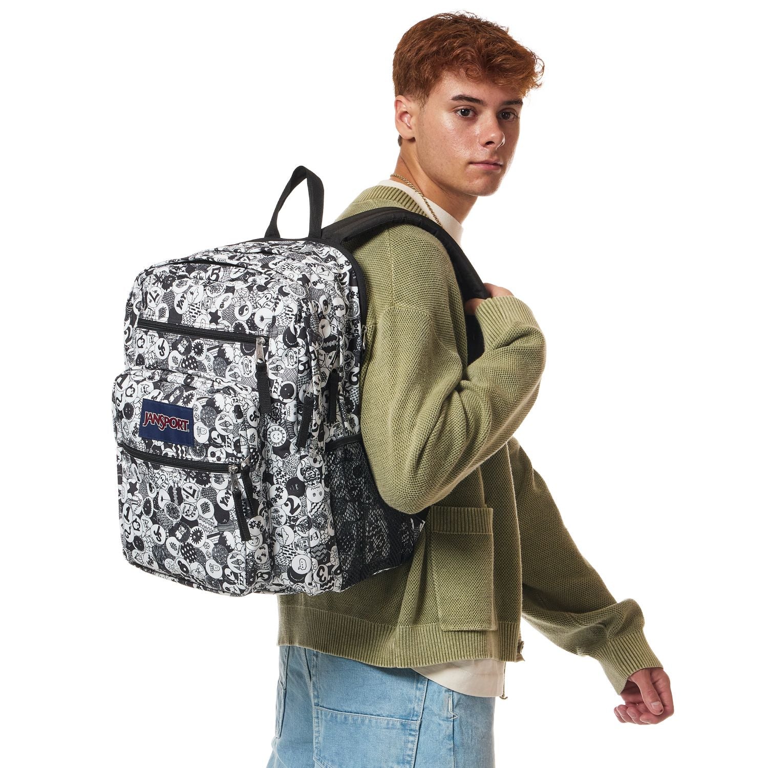 Jansport Big Student Backpack (Plain)