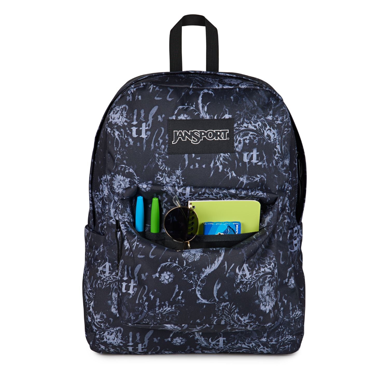 Jansport Superbreak Plus Backpack (Printed 2)