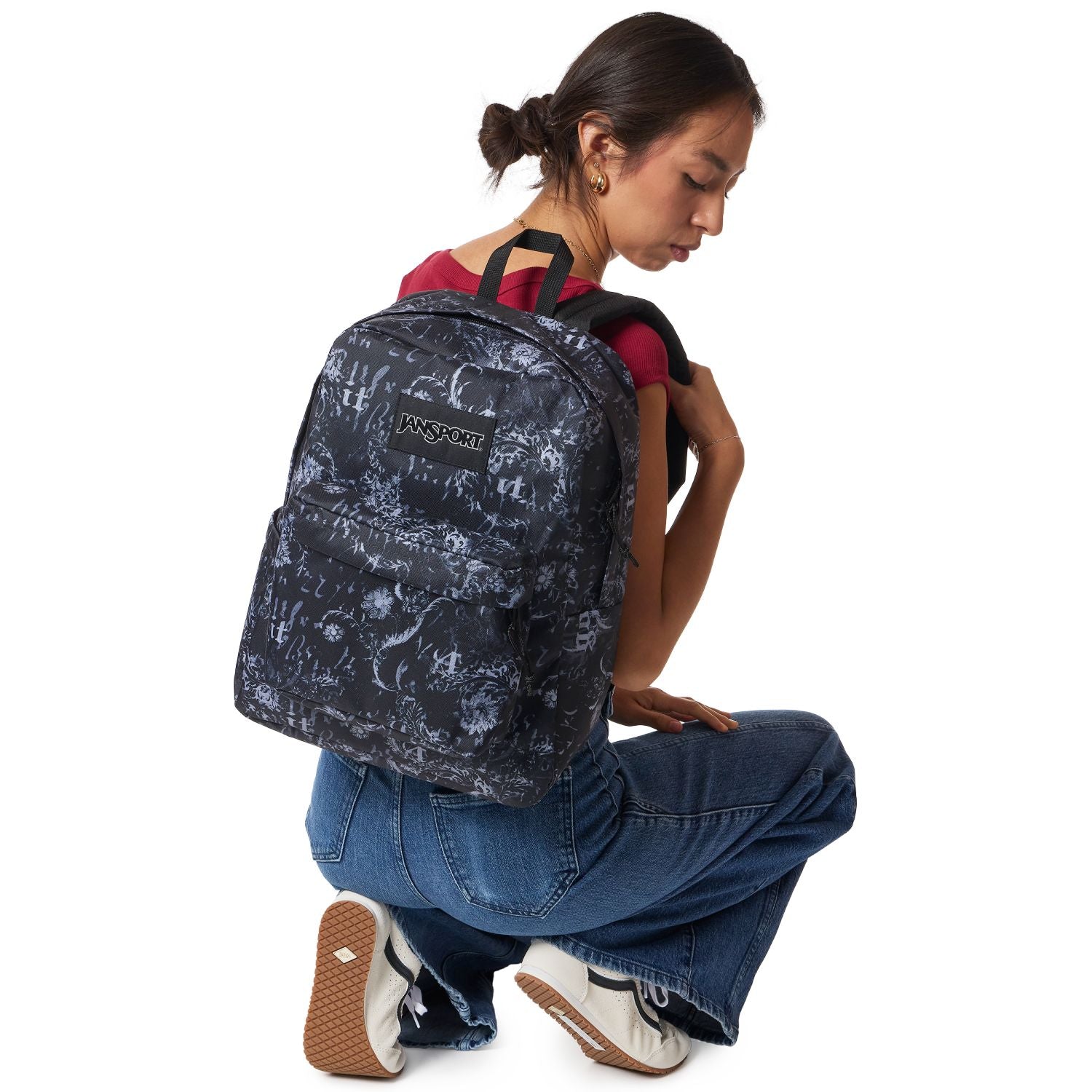 Jansport Superbreak Plus Backpack (Printed 2)