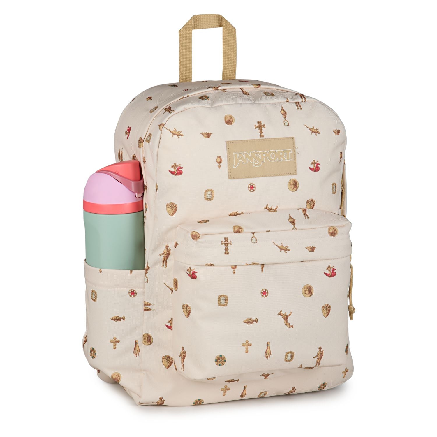 Jansport Superbreak Plus Backpack (Printed 2)