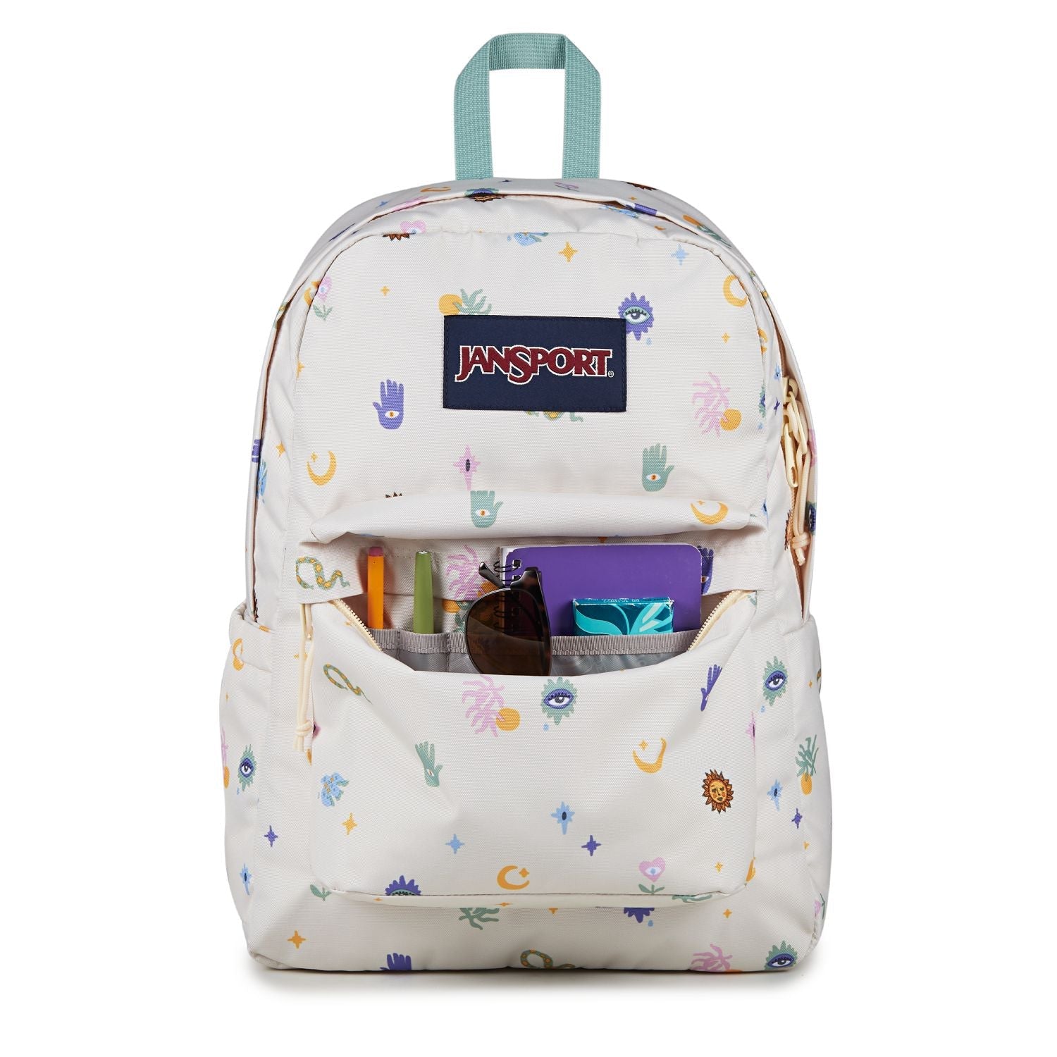 Jansport Superbreak Plus Backpack (Printed 2) (SA)
