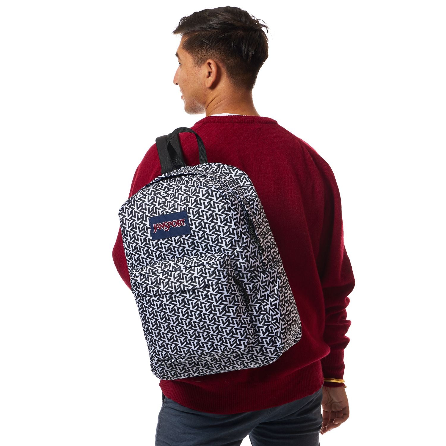 Jansport Superbreak Plus Backpack (Printed 2)