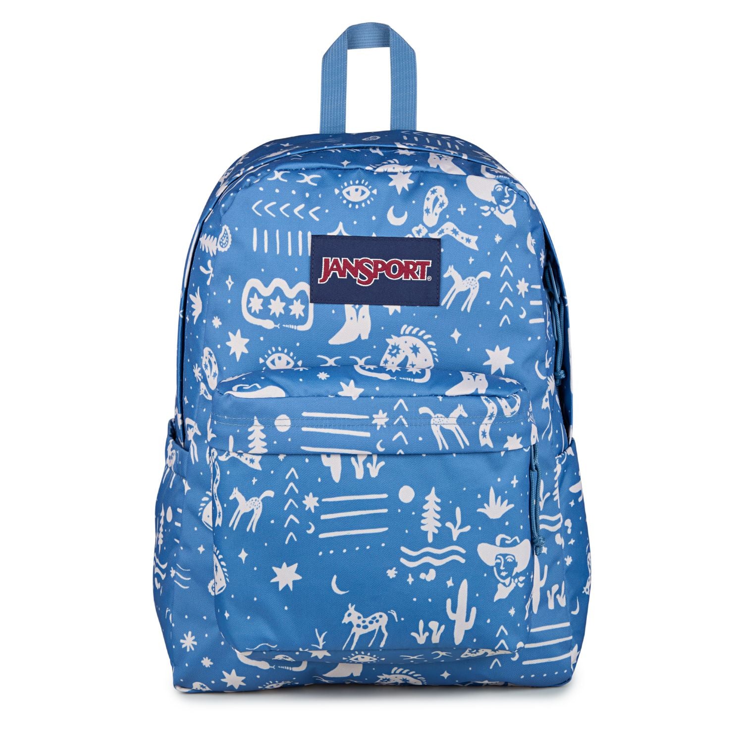 Jansport Superbreak Plus Backpack (Printed 2)