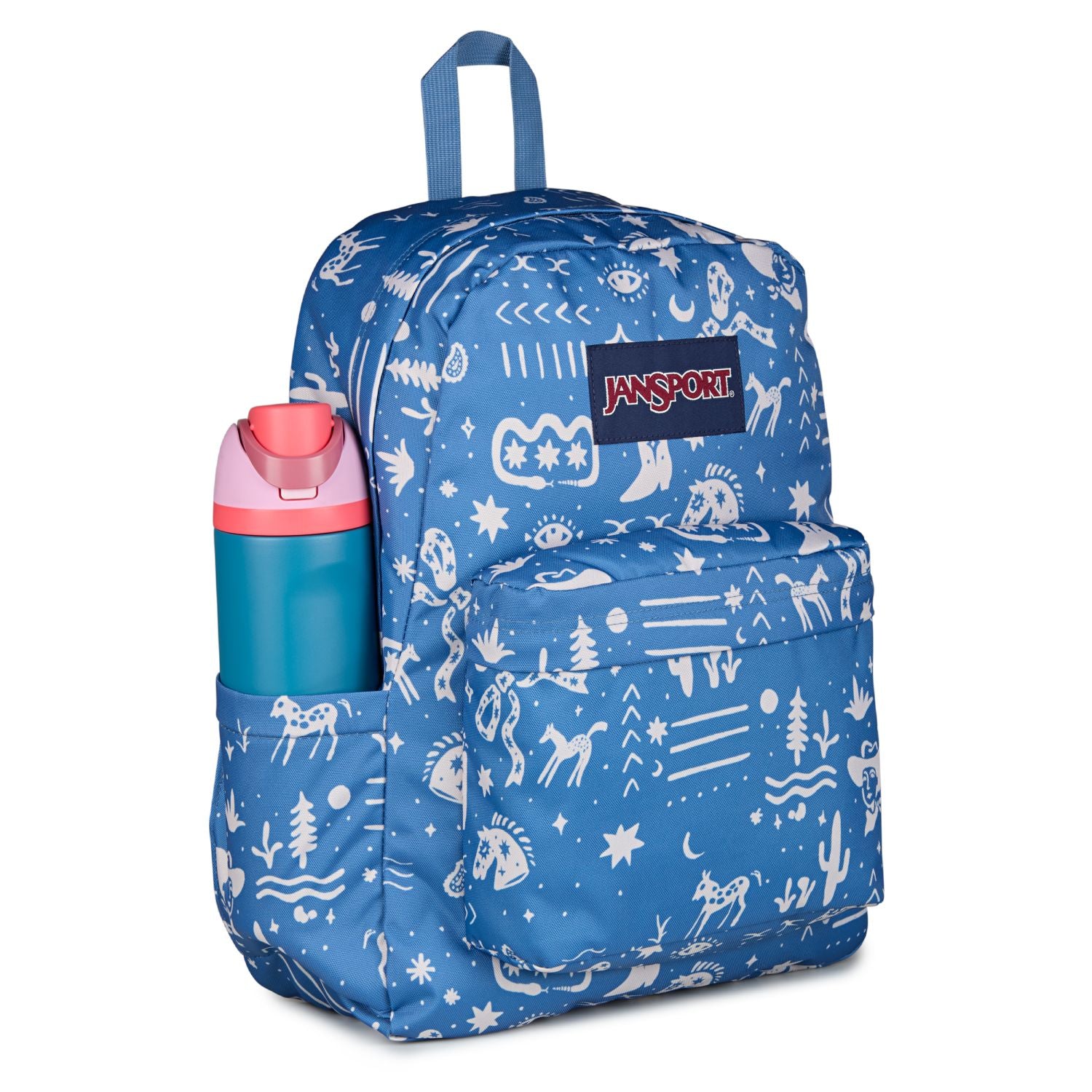 Jansport Superbreak Plus Backpack (Printed 2)