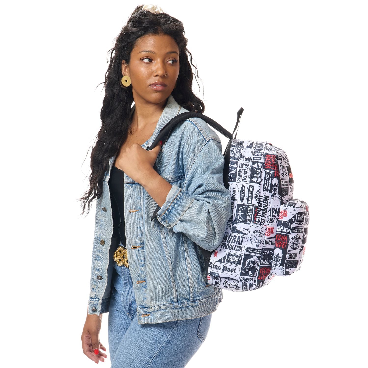 Jansport X Stranger Things Superbreak Plus Backpack