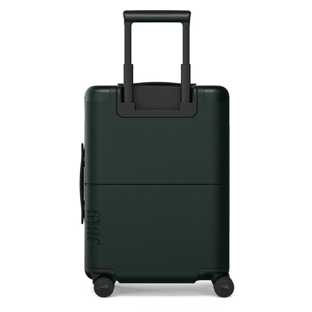 July Carry On Classic Polycarbonate 21" Luggage With Casesafe Tracking & Power Bank & Usb/Usb-C Cable