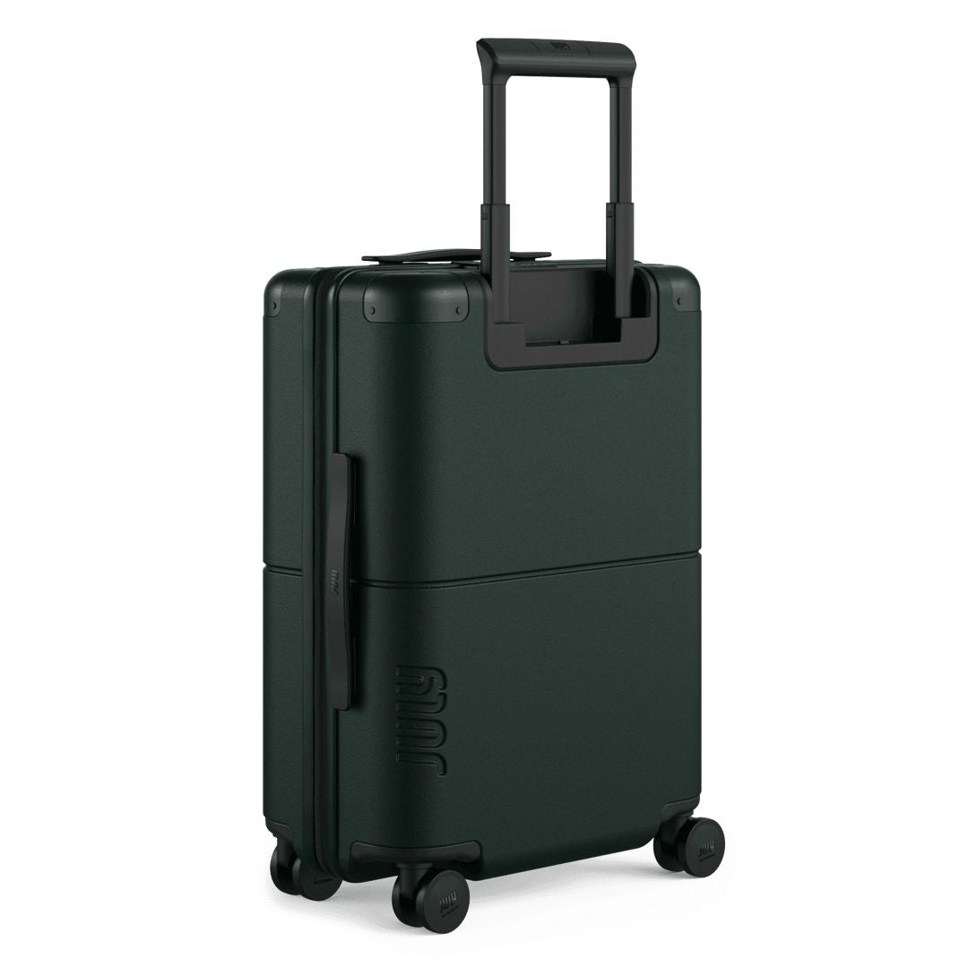July Carry On Classic Polycarbonate 21" Luggage With Casesafe Tracking & Power Bank & Usb/Usb-C Cable