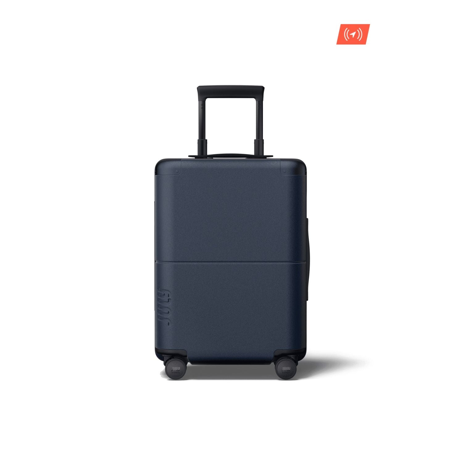 July Carry On Original Polycarbonate 21" Luggage With Casesafe Tracking & Power Bank & Usb/Usb-C Cable