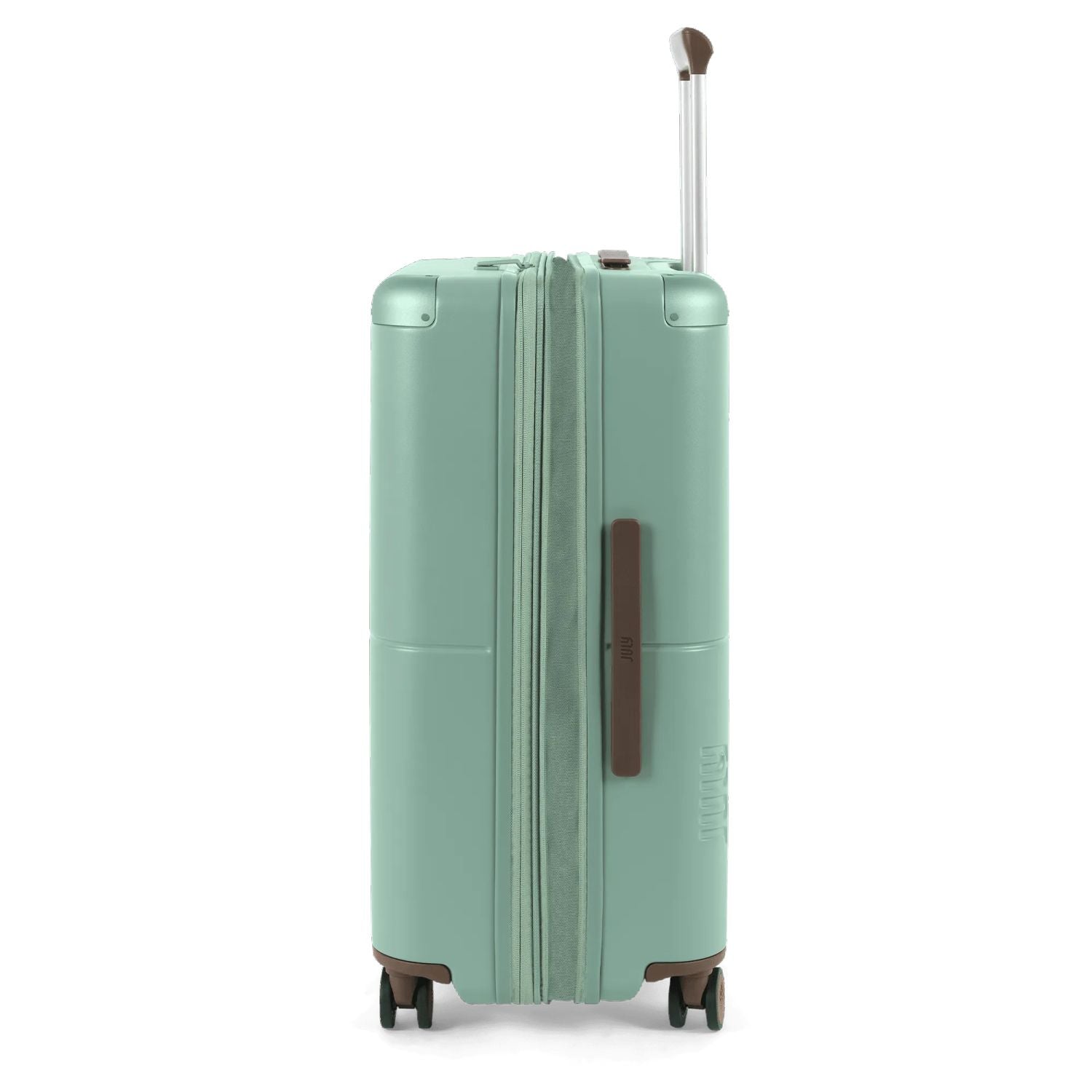 July Checked Expandable Polycarbonate 26" Luggage (SA)