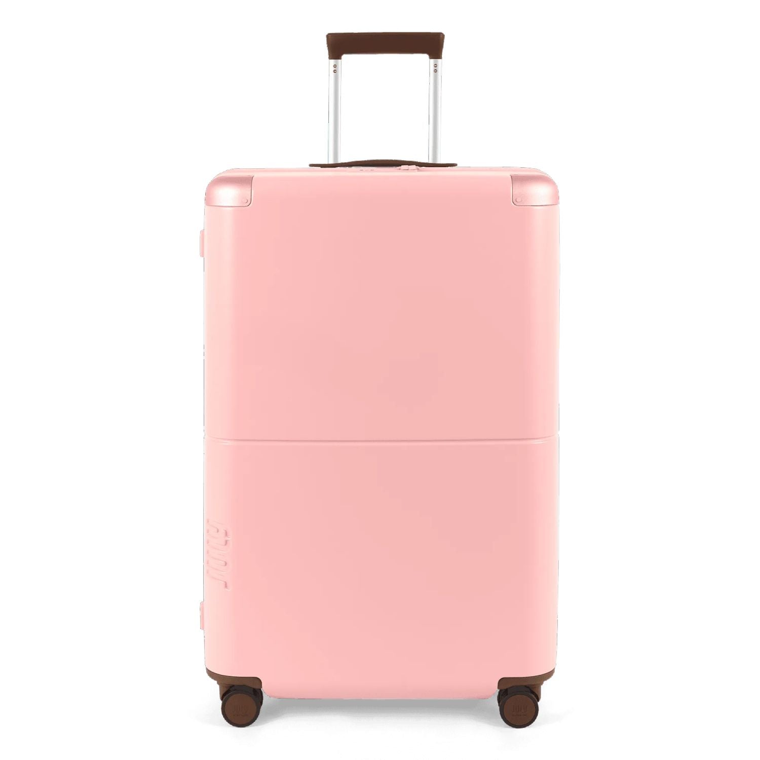 July Checked Plus Expandable Polycarbonate 28" Luggage (SA)